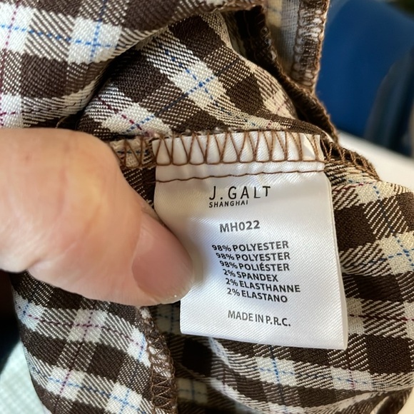 Brandy Melville Plaid Mini Skirts Shirt One Size Preppy Short Academia - Picture 13 of 15